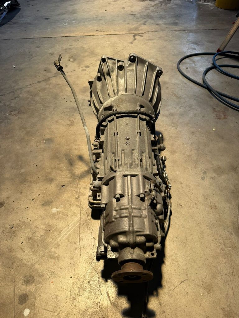 BMW 3 Serisi JR502E-B / E34 E36 5 İLERİ ELEKTRONİK KONTROLLÜ ŞANZUMAN  Şanzıman ve Pa