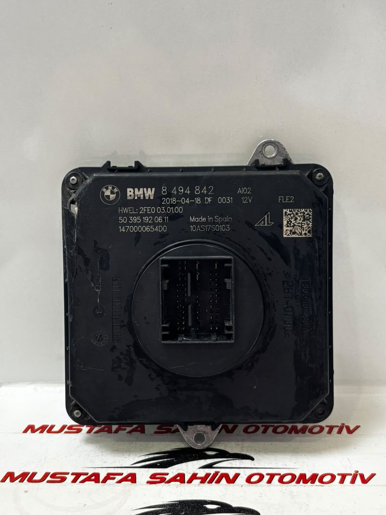 BMW 3 Serisi F30 LCİ  Far Beyni 8494842