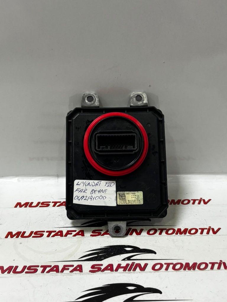 2017 Hyundai i30   Far Beyni 0492191000