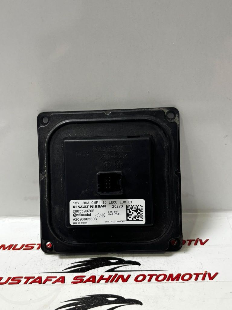 Renault Megane 4  Far Beyni 260559976R