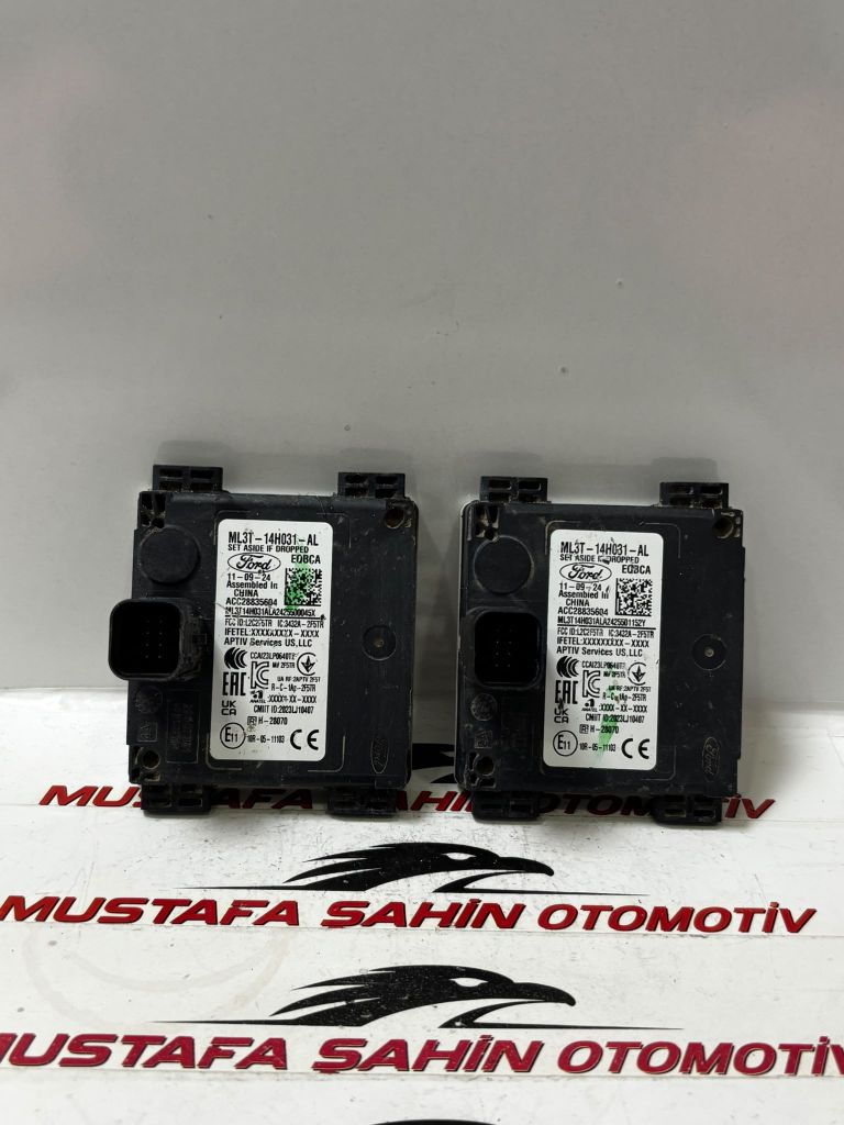 2021 - 2023 Ford Puma Ranger F-150  Radar Sensörü ml3t 14h031 al
