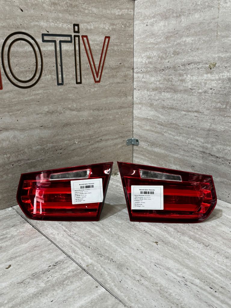 BMW 3 Serisi F30 İÇ SAĞ SOL TAKIM Arka Stop