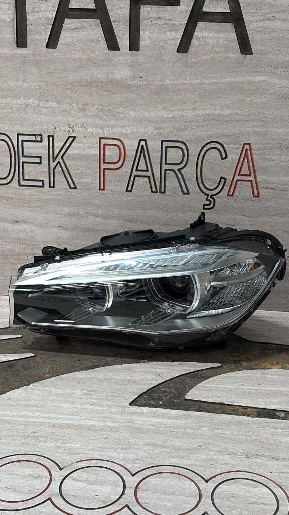 2014 - 2018 BMW X5 F15 Sol Ön Far 63117317101