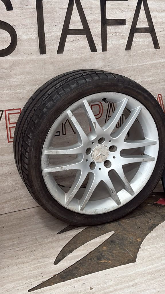 Mercedes SLK 18 8.5JX A171 W171  Jant - Lastik A1714012902