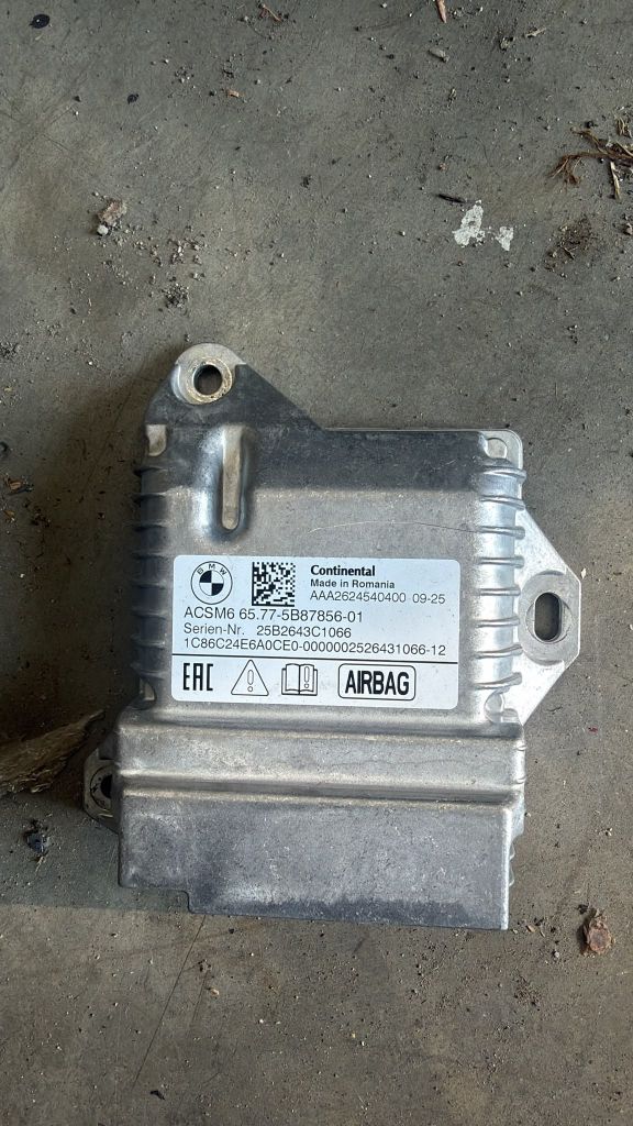 2023 - 2026 BMW X1 U11  Airbag Beyni 5B87856