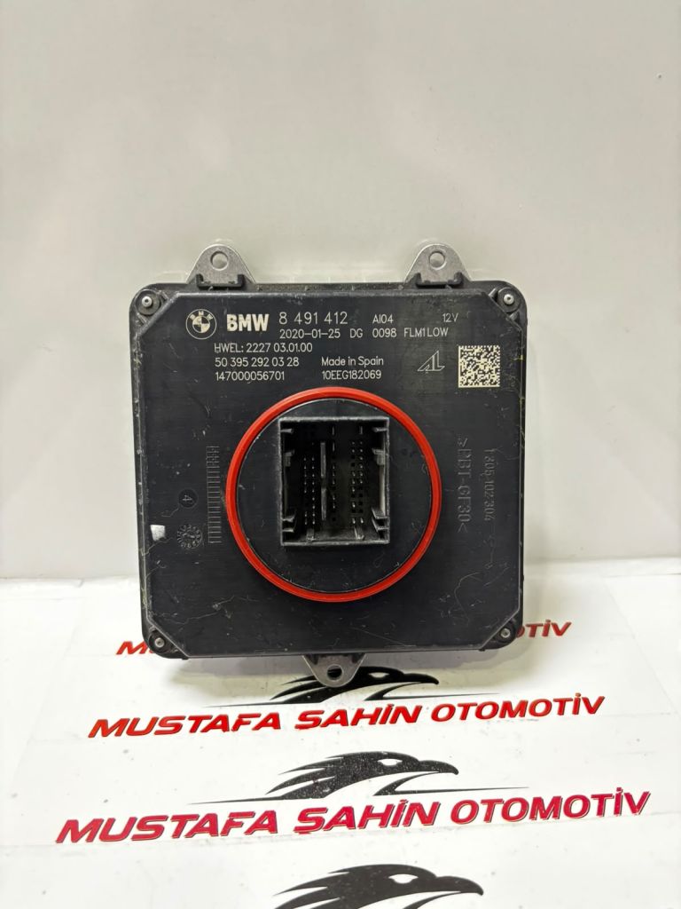 BMW 5 Serisi G30  Far Beyni 8491412
