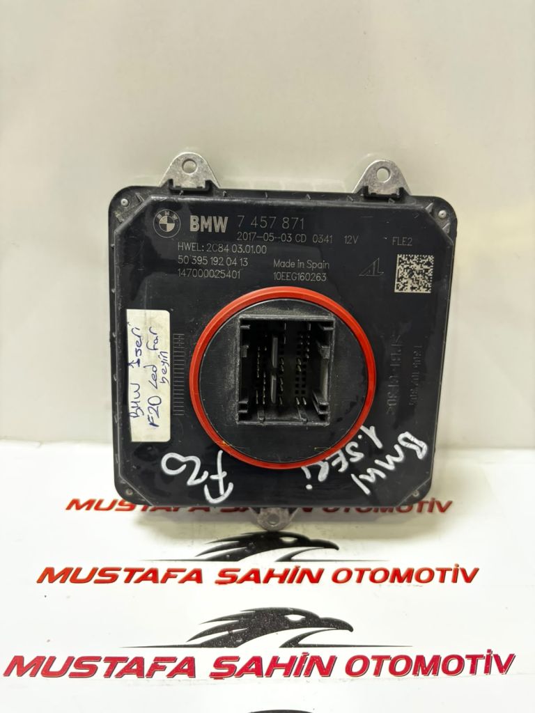 BMW 1 Serisi F20 F22 LCİ  Far Beyni 7457871