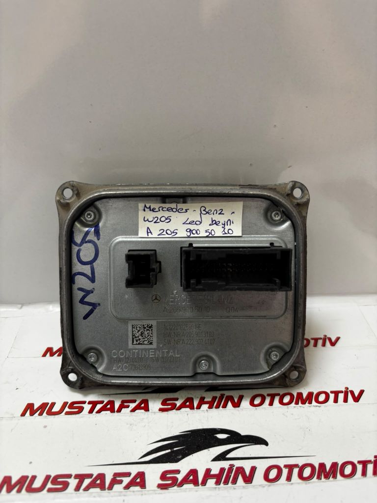 2014 - 2018 Mercedes C Serisi A205 W205  Far Beyni A2059005010