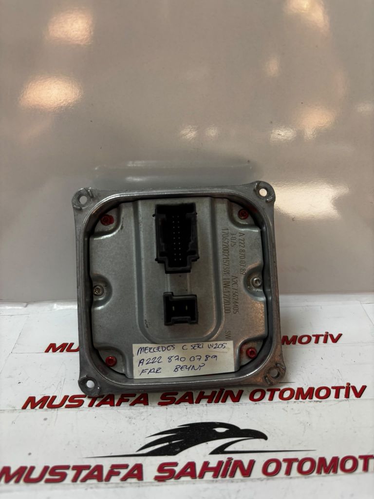 Mercedes C Serisi A205 W205 A212 W212    Far Beyni A228700789