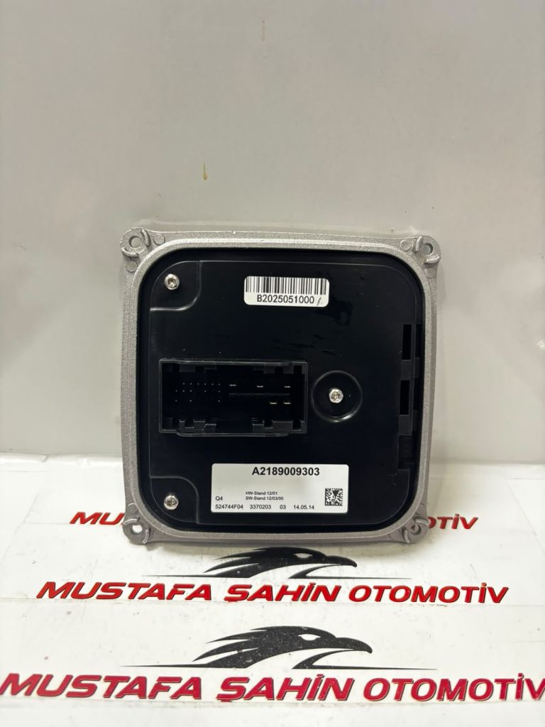 Mercedes CLA Serisi W156 W117 W176  Far Beyni A2189009303