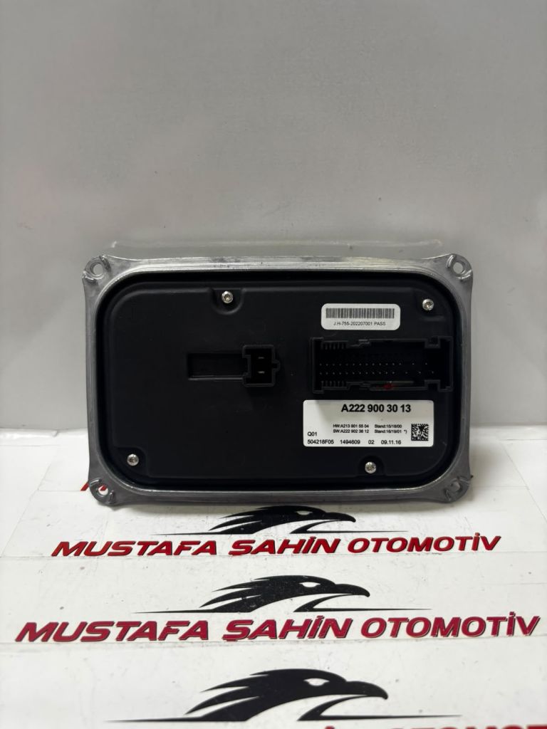 Mercedes S Serisi A222 W222 A213 W213  Far Beyni A2229003013