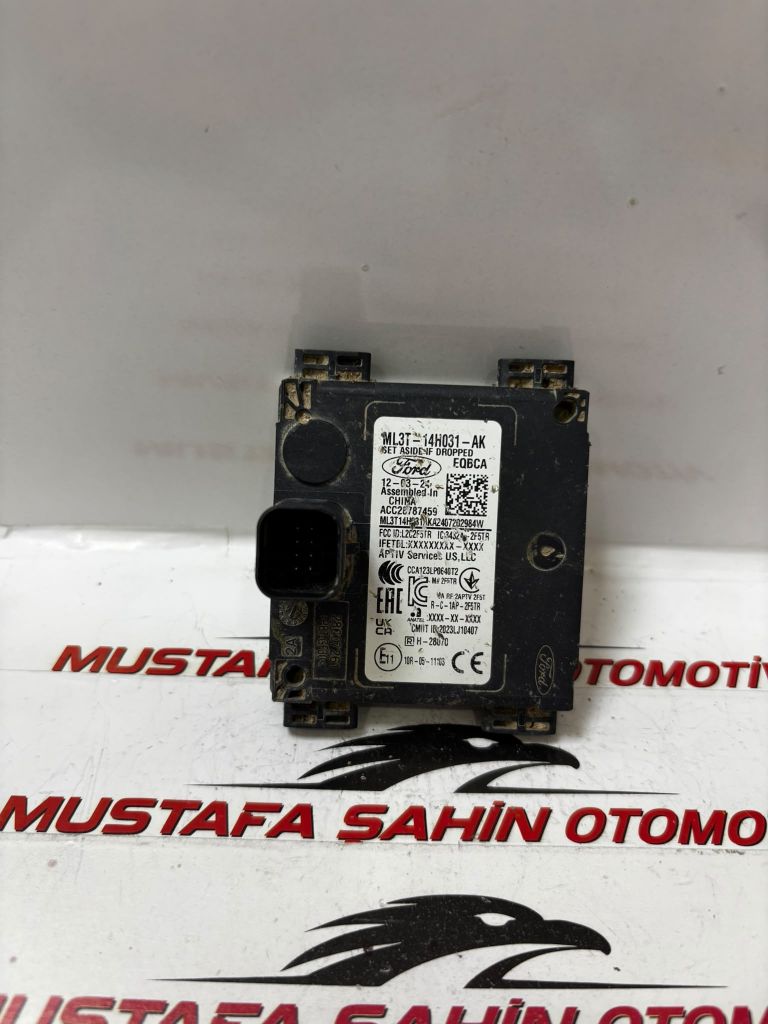 Ford Ranger CUSTOM KUGA MUSTANG V710 EDGE AMAROK  Radar Sensörü ml3t-14h031-ak