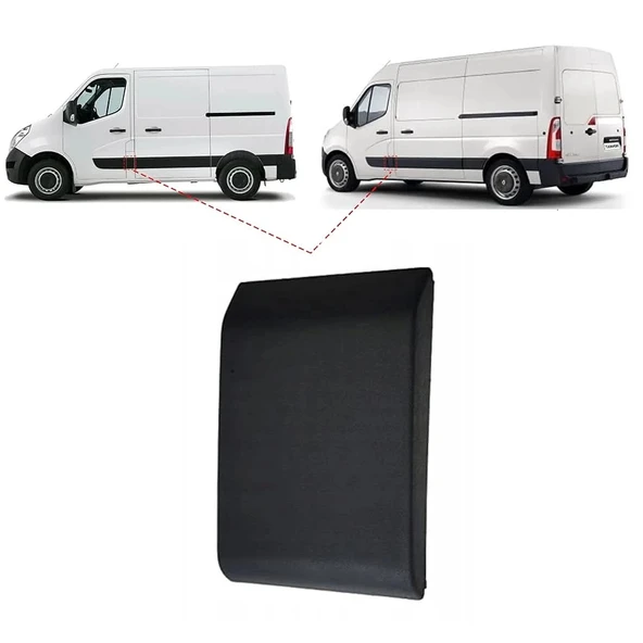 Renault Master 3 Yan Direk sağ  Kapı Bandı 768180129r