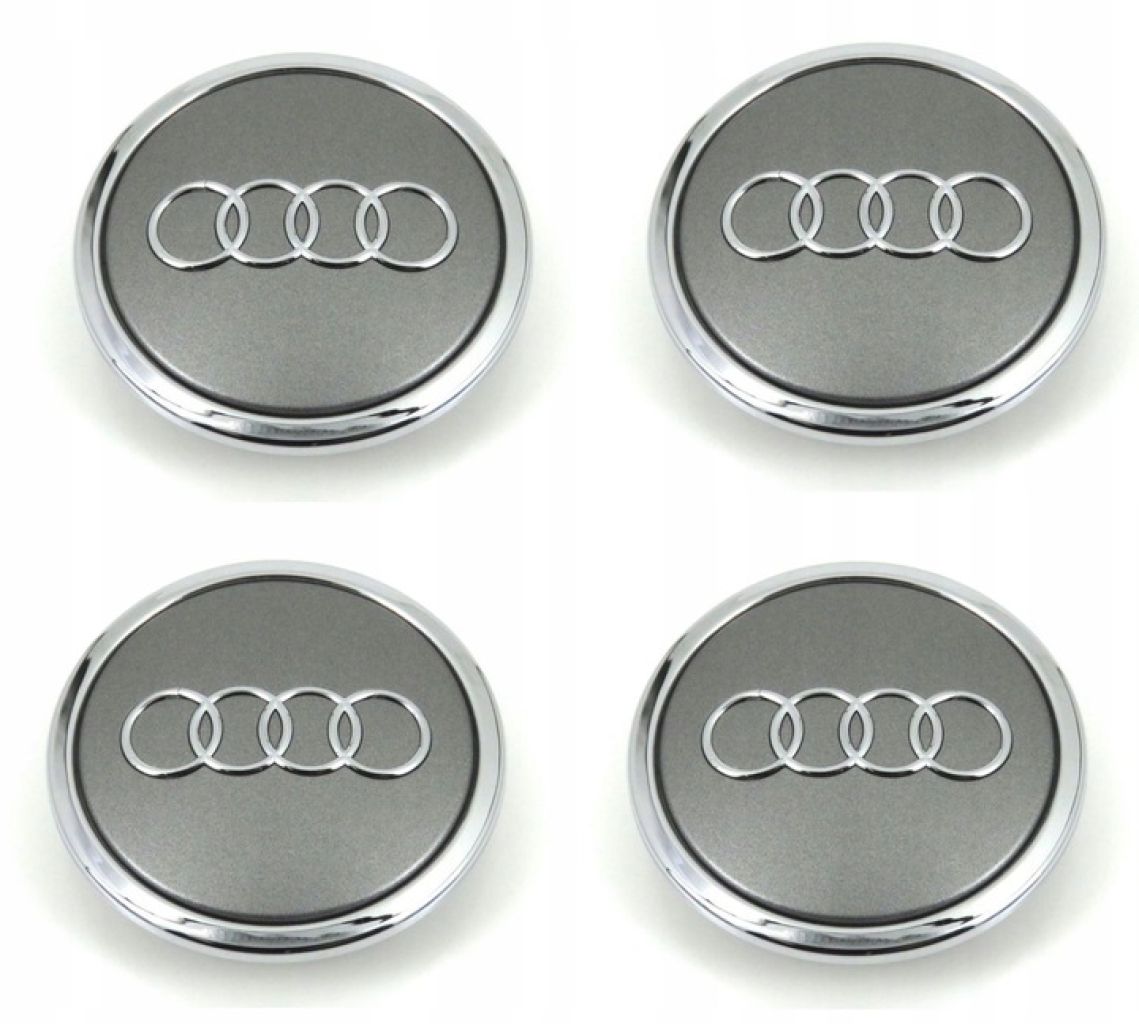 Audi A4   Jant Göbeği Arması 4M0601170JG3