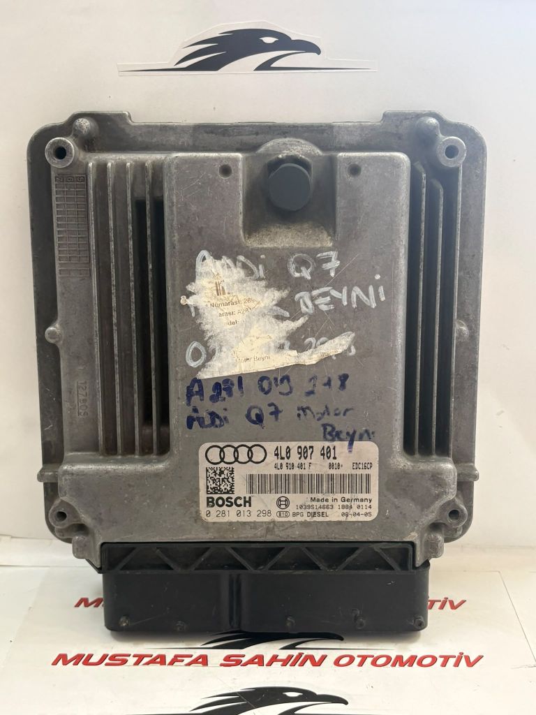 Audi Q7   Motor Beyni 4L0907401