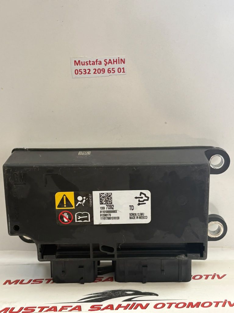 Opel Corsa E  Airbag Beyni 812586170