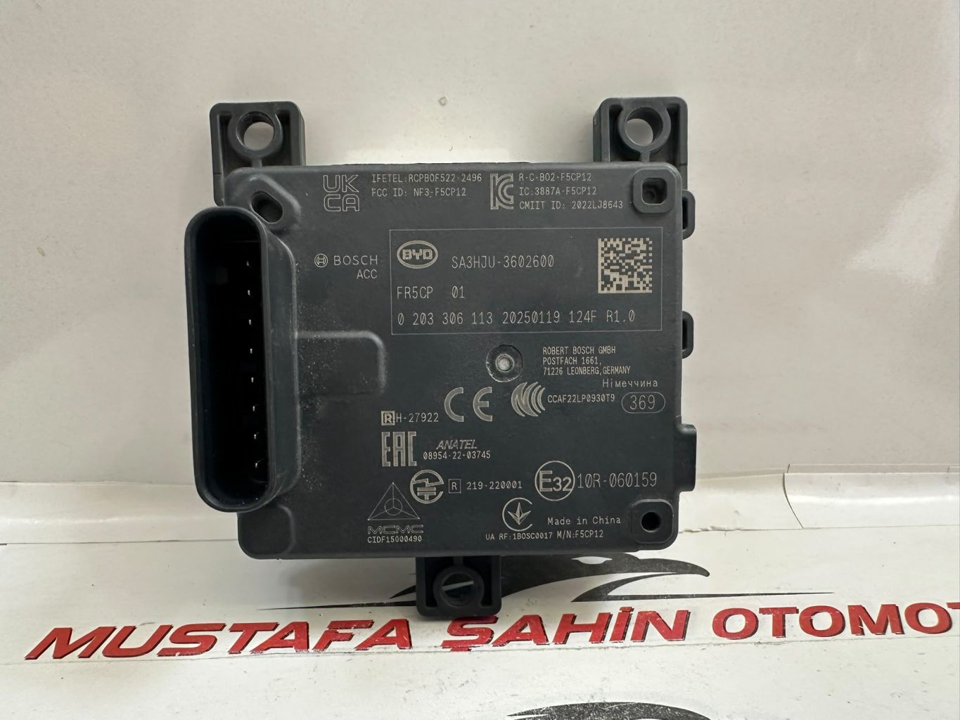 BYD Auto Seal U  Radar Beyni 0203306113