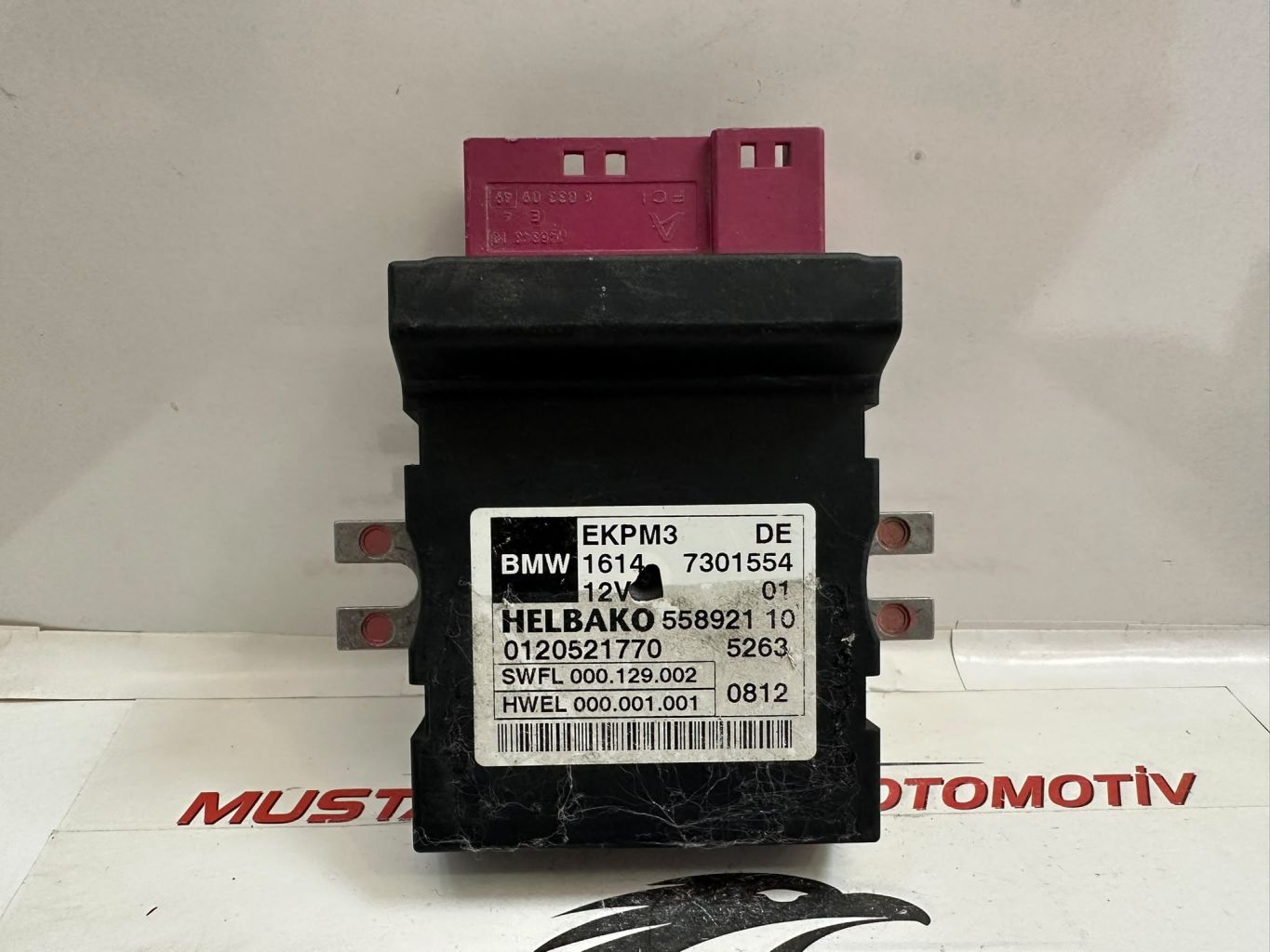 BMW 3 Serisi F10 F20 F30  Yakıt Pompası Beyni 7301554