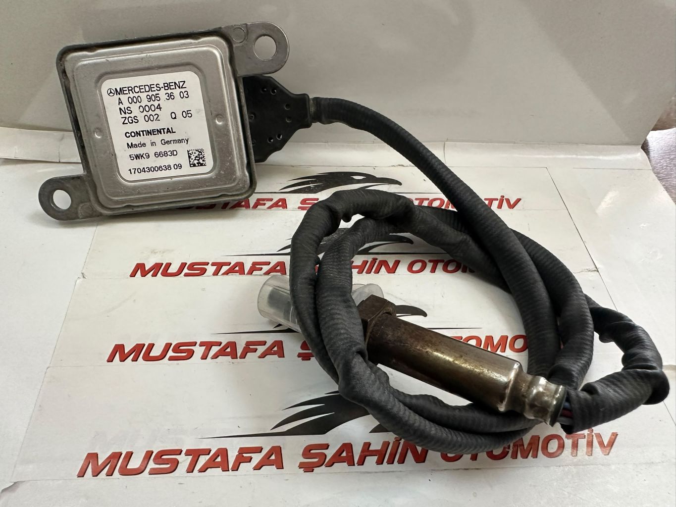 Mercedes C Serisi W164 W166 W205 W212 W218 W221 W222 W447 W463 W906  Nox Sensörü A000