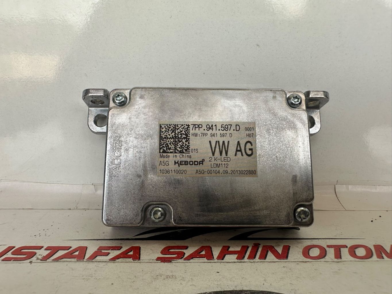 Skoda Scala Rapid Kamiq  Far Beyni 7PP941597D
