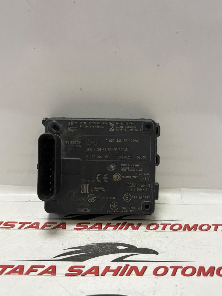Mercedes Tüm Seriler   Radar Beyni A0004465592
