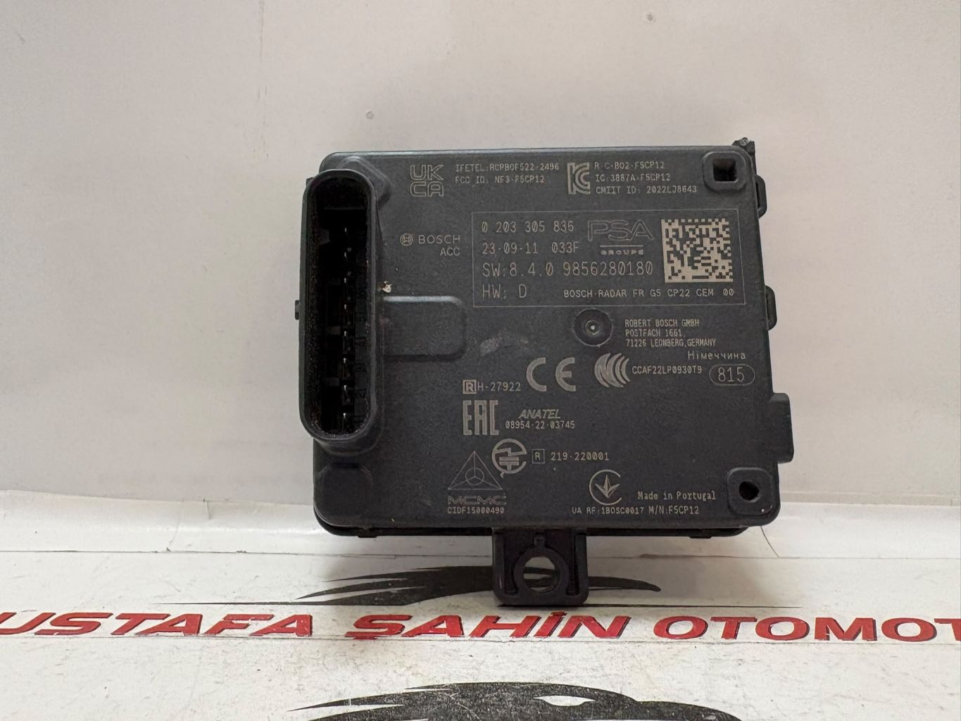 Peugeot 308 408 CITROEN    Radar Beyni 0203305836