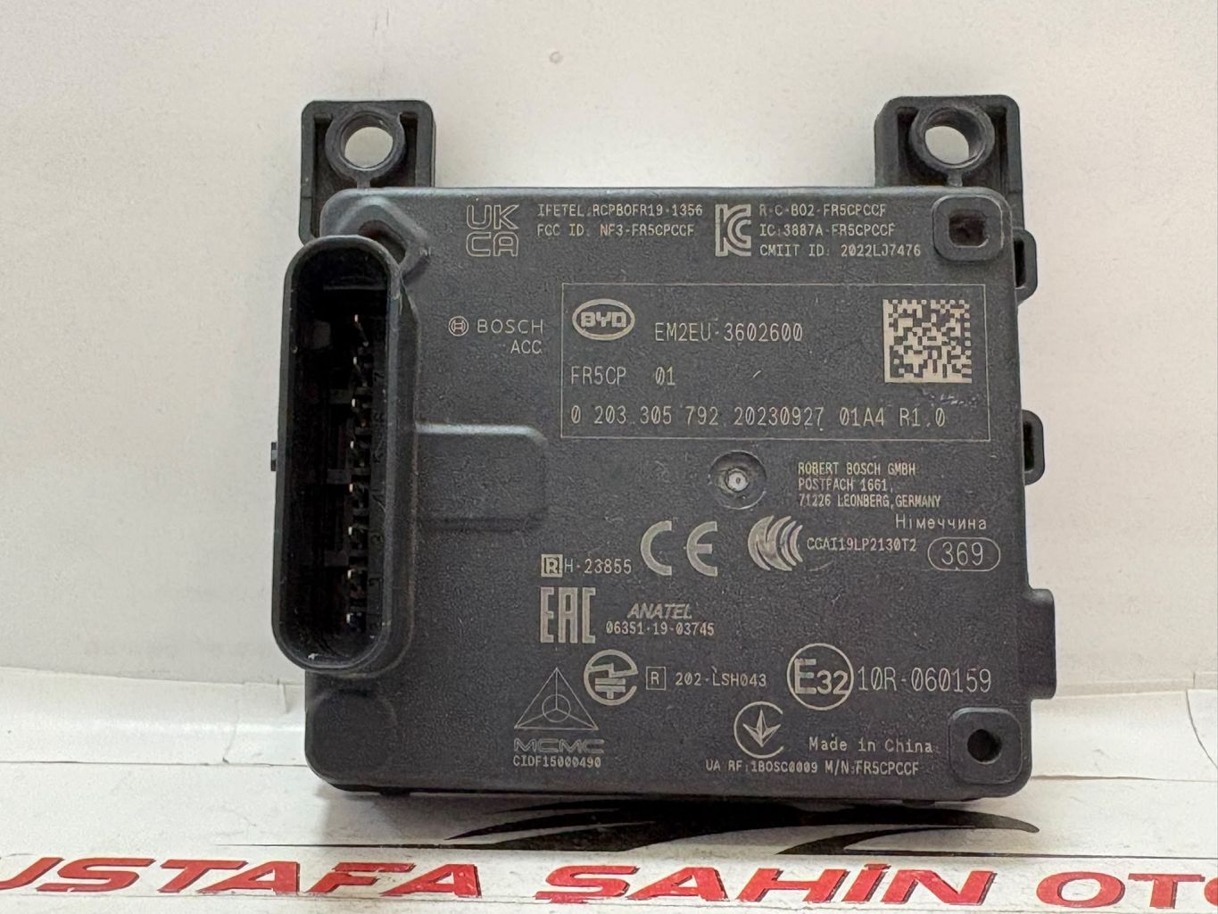 BYD Auto Dolphin   Radar Beyni M2EU-3602600