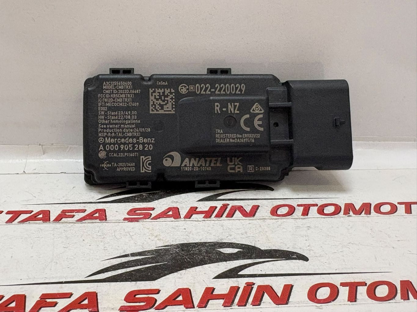 Mercedes E Serisi V297 W214 EQS   Radar Beyni 022220029