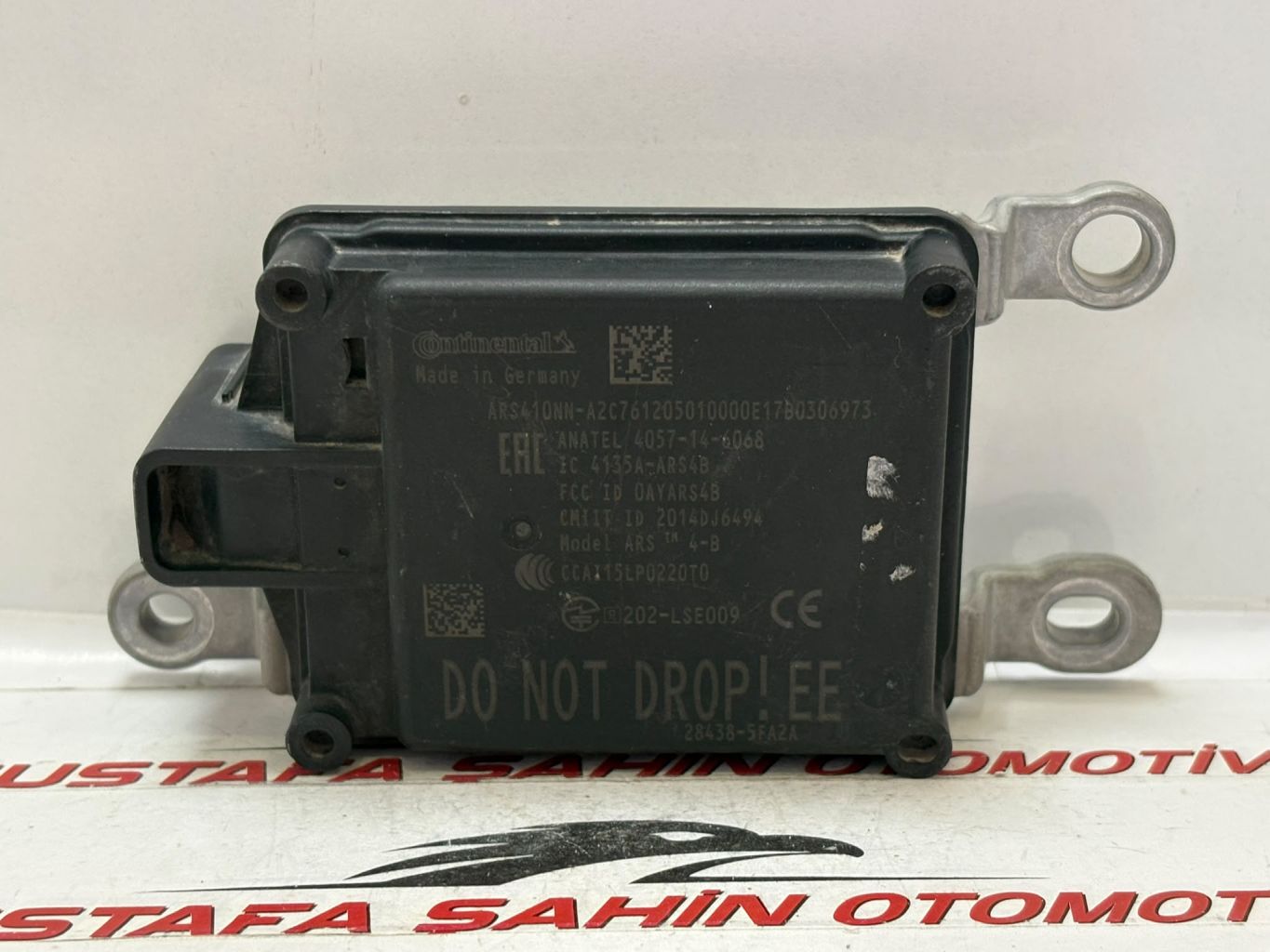 Nissan Qashqai MİCRA  Radar Beyni 4057-14-6068