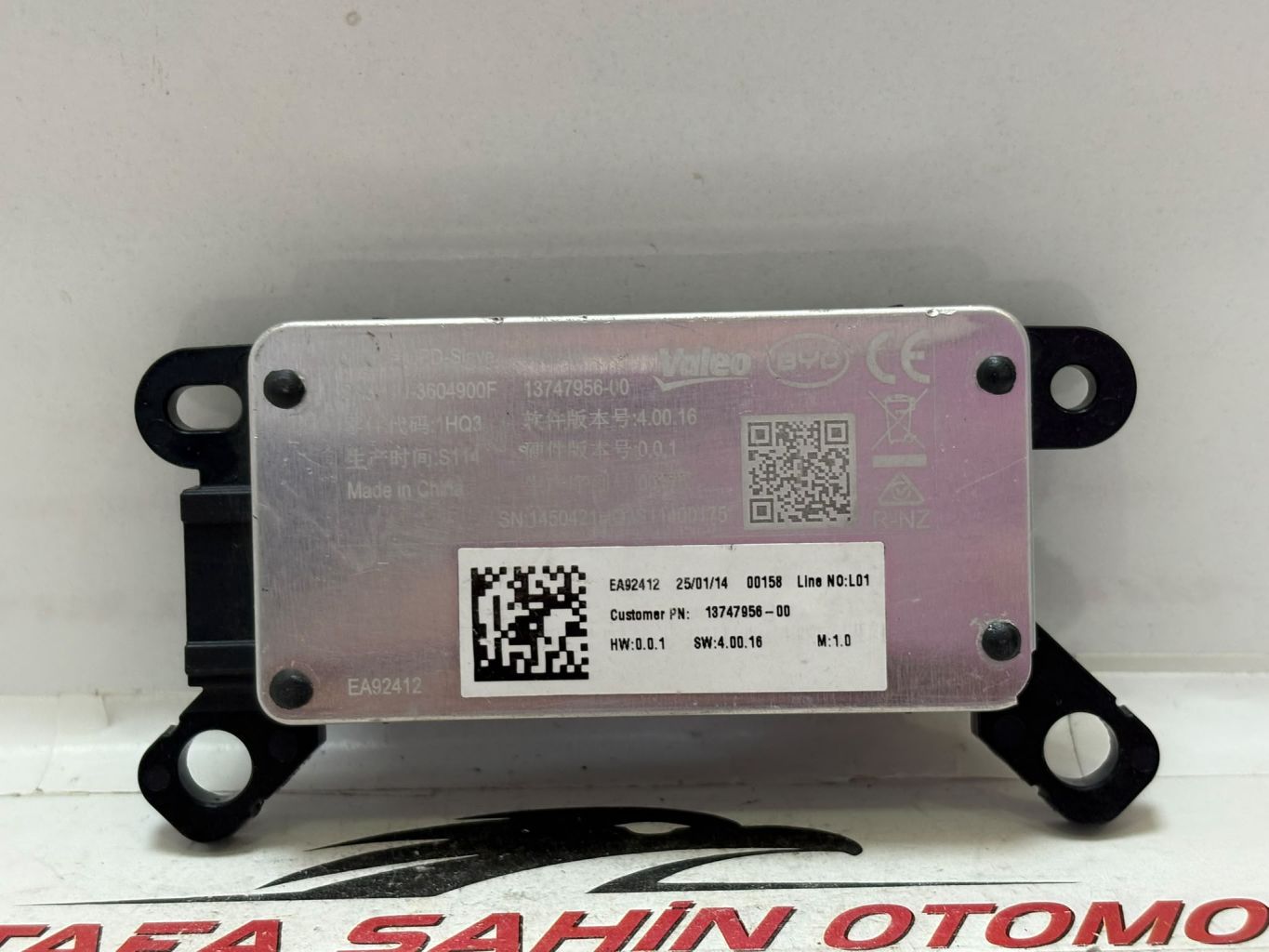 BYD Auto Seal   Sensör EA92412