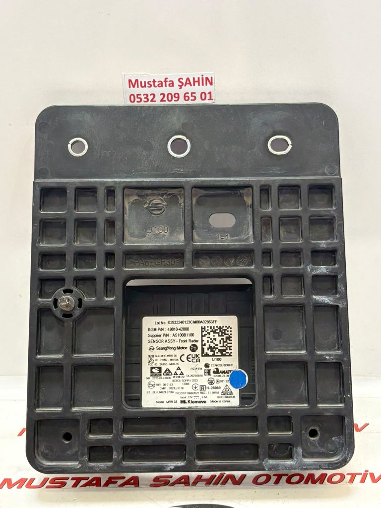 SsangYong Torres   Radar Beyni AS100B1100