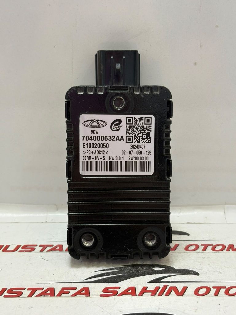 Chery Tiggo-8-pro omoda 5   Radar Beyni 704000632AA