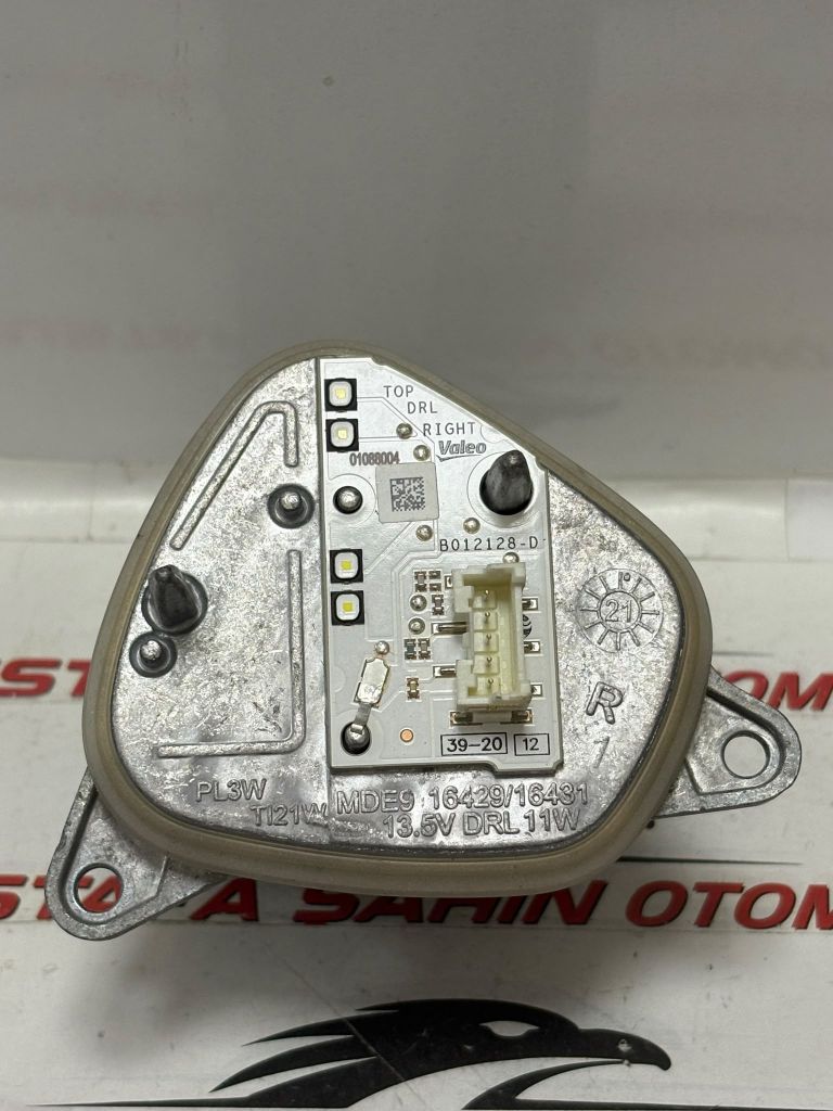 Opel Crossland X  Sağ Ön Led Beyni B012128-D
