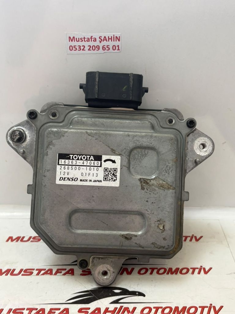 Toyota Corolla CH-R   Fan Motoru 16363-47060
