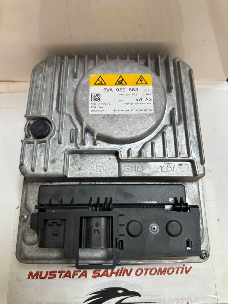 2020 - 2025 Audi A3 GOLF  OCTAVIA LEON 8 1.0 eTSİ  Voltaj Regülatörü 5WA959663