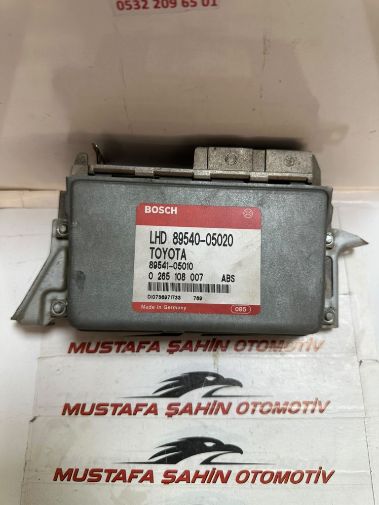 Toyota Carina AVENSİS   ABS Beyni 89540-05020