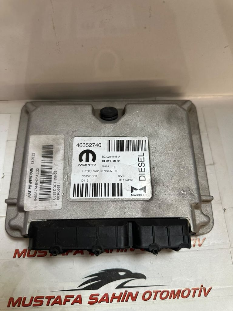 Fiat Egea 1.6 dizel  Motor Beyni 46352740
