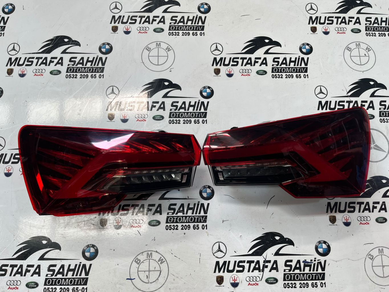 2020 - 2023 Skoda Octavia DIŞ Sol Arka Stop 5E3945207B