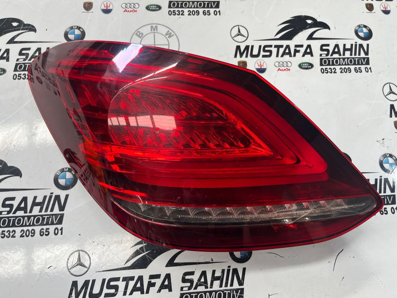 2018 - 2020 Mercedes C Serisi A205 W205 Sol Arka Stop a2059064503