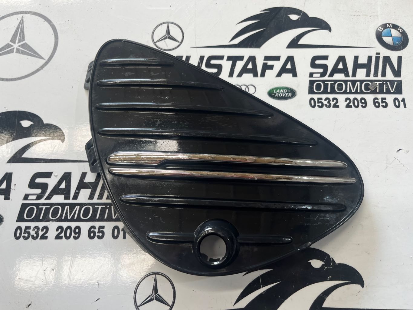 2023 - 2025 Mercedes E Serisi A214 W214 Sol Ön Sis Farı Çerçevesi A2148852102