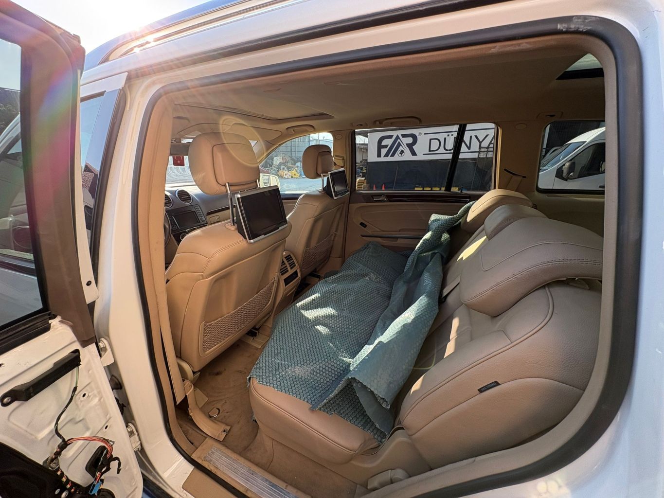 Mercedes GL Serisi TAKIM 2011 350 Bluetec  Koltuk