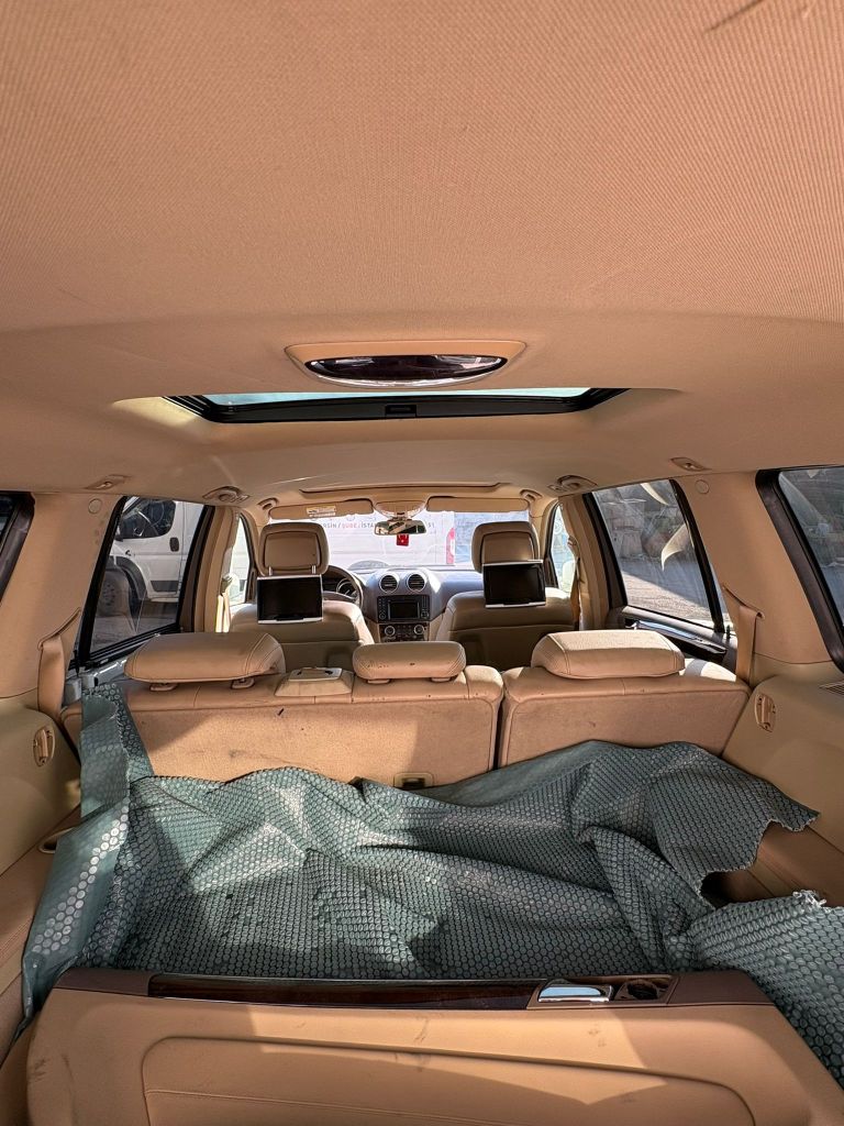 Mercedes GL Serisi 2011 350 Bluetec  Tavan Döşemesi Kaplama