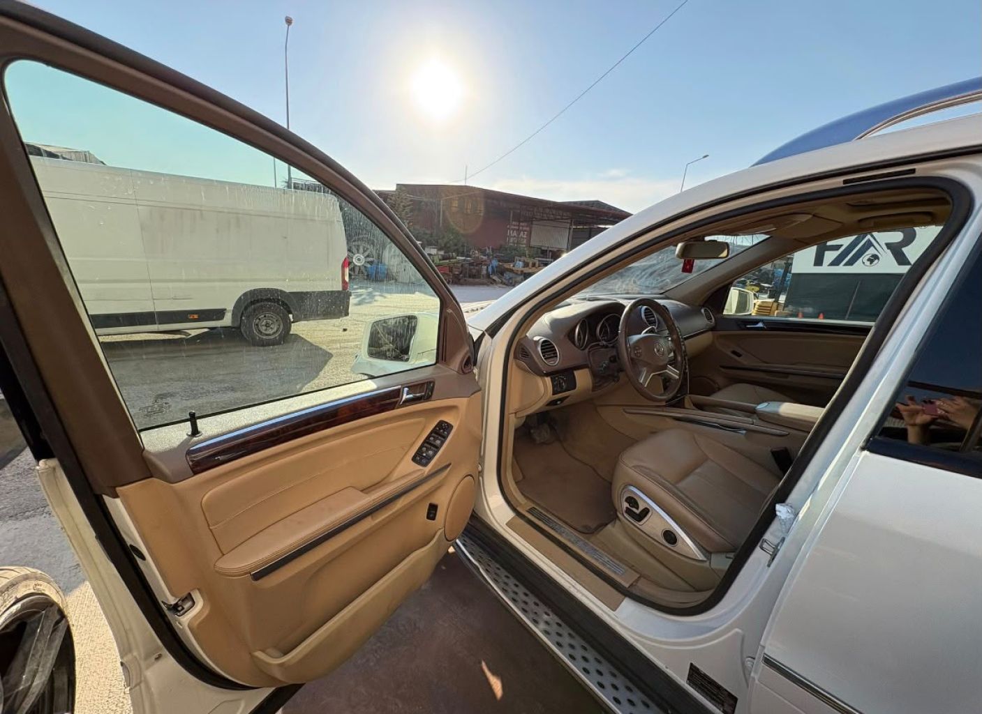 Mercedes GL Serisi 2011 350 Bluetec  Komple Göğüs