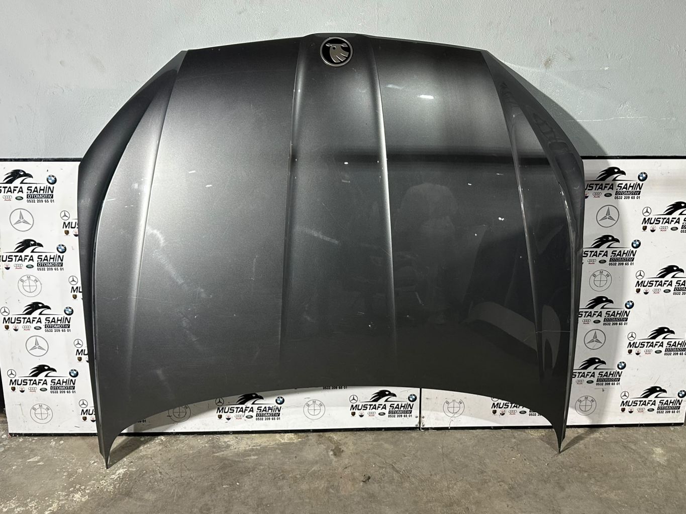 2023 Skoda SuperB   Motor Kaputu 3p0823153