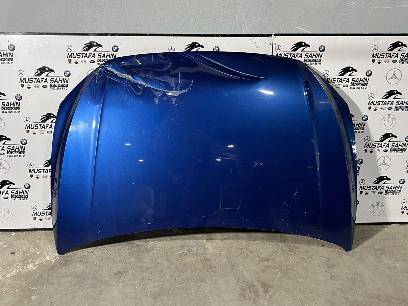 2017 - 2020 Volkswagen Polo   Motor Kaputu