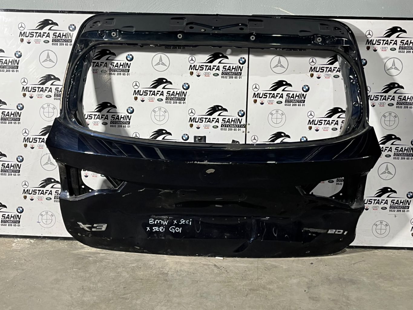 2018 - 2019 BMW X3 G01  Bagaj Kapağı 7402798