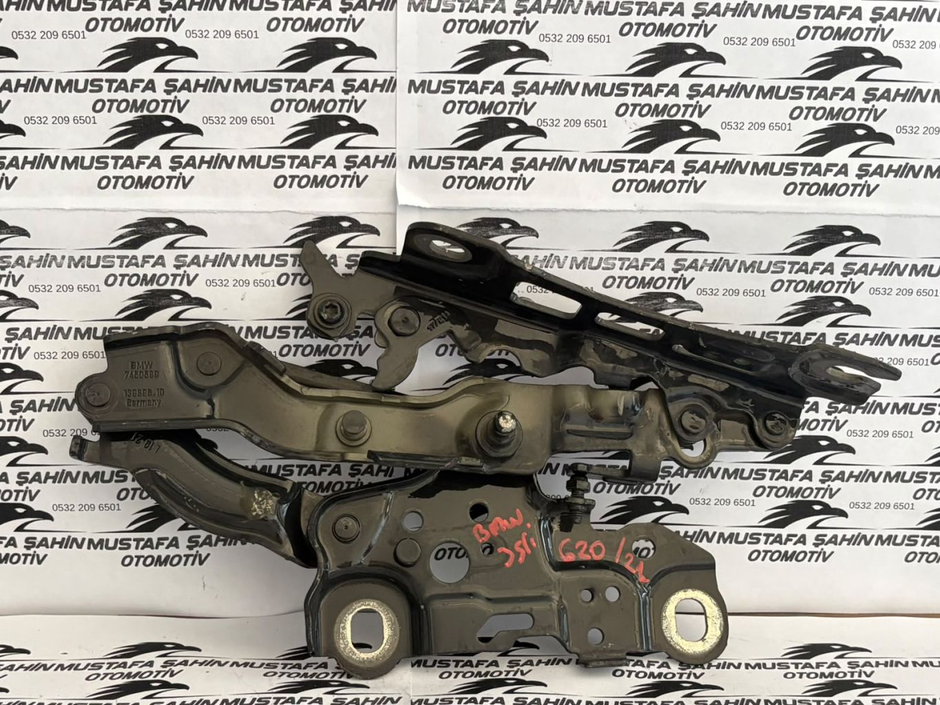 BMW 3 Serisi G20 G21 G26  Motor Kaput Menteşesi 7450589