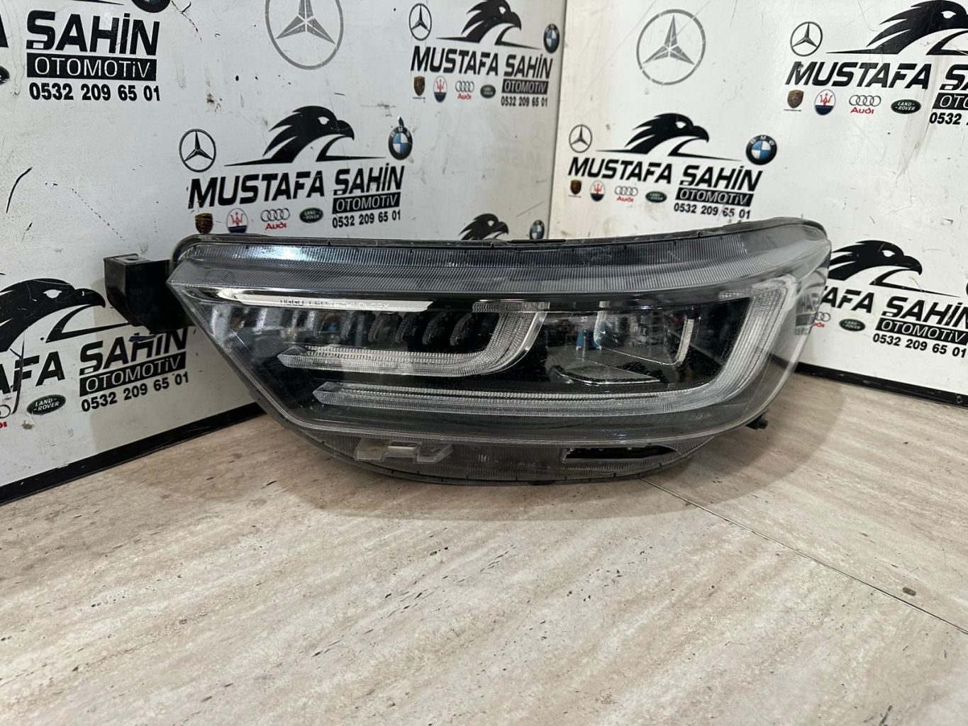 Chery Tiggo-8-pro 8PRO Sol Ön Far 605001050AA