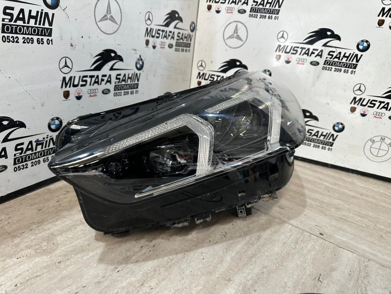 2022 - 2024 BMW X1 U11 Sol Ön Far 5A9A227-01