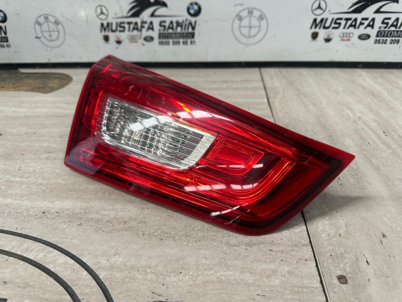 2010 Mitsubishi ASX  Sol Arka Stop